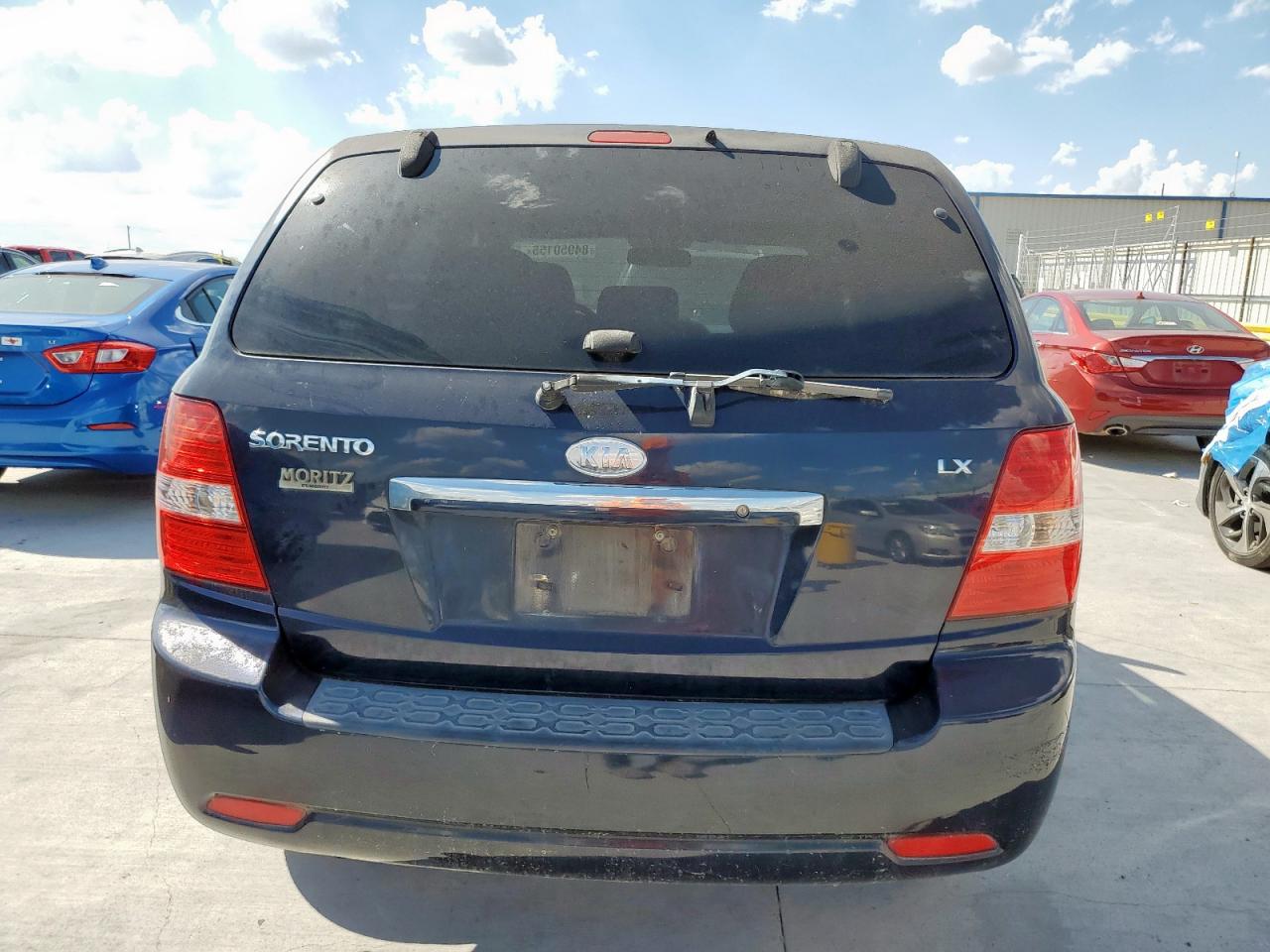 2008 Kia Sorento Ex VIN: KNDJD735985797498 Lot: 84950155