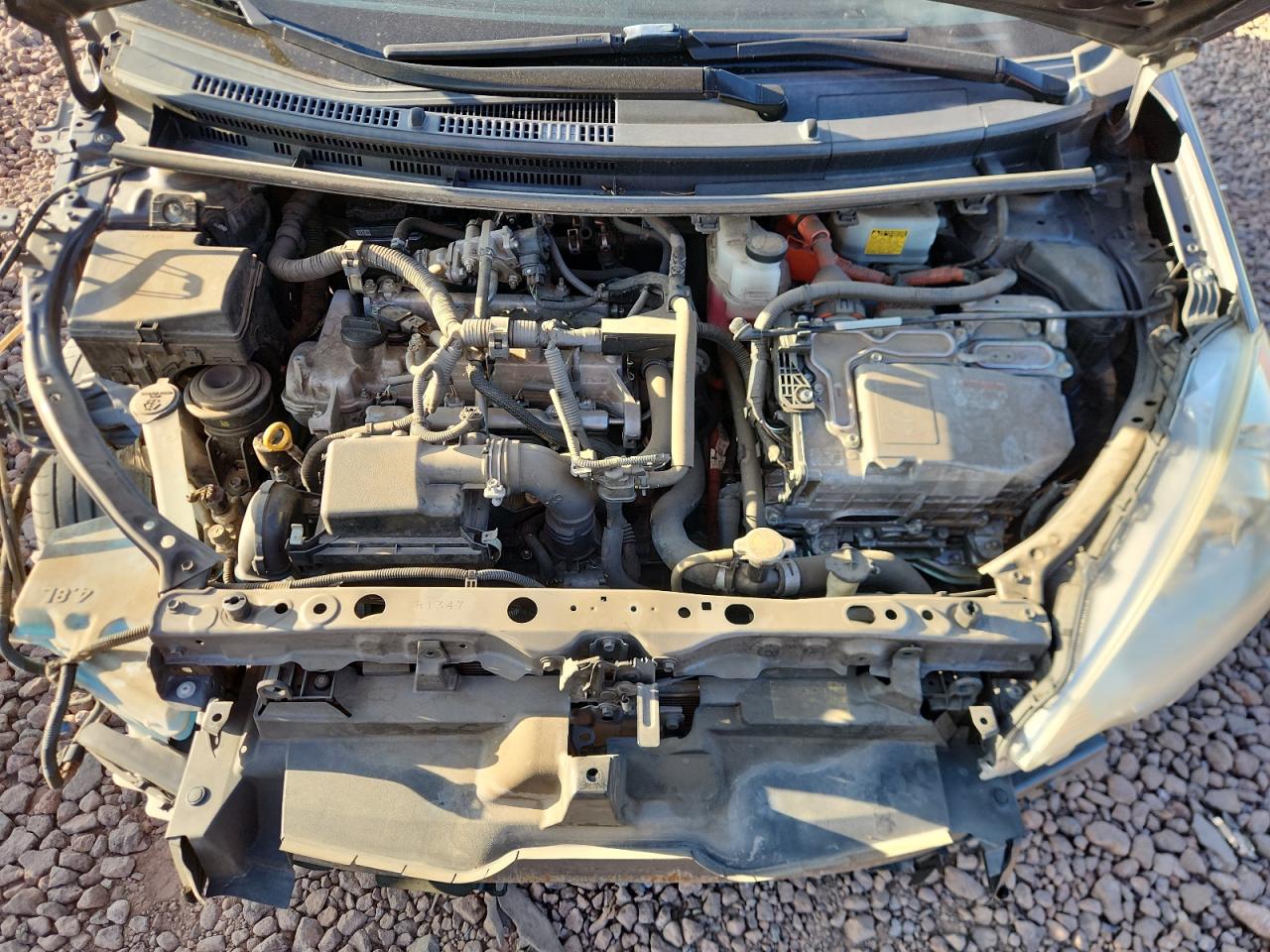 2012 Toyota Prius C VIN: JTDKDTB32C1513397 Lot: 84896755