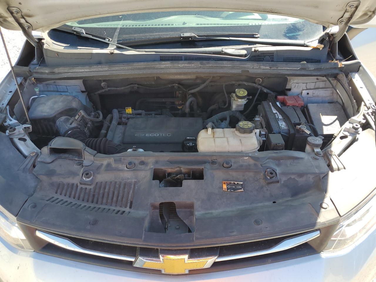 2018 Chevrolet Trax Ls VIN: KL7CJNSB4JB715484 Lot: 81967585