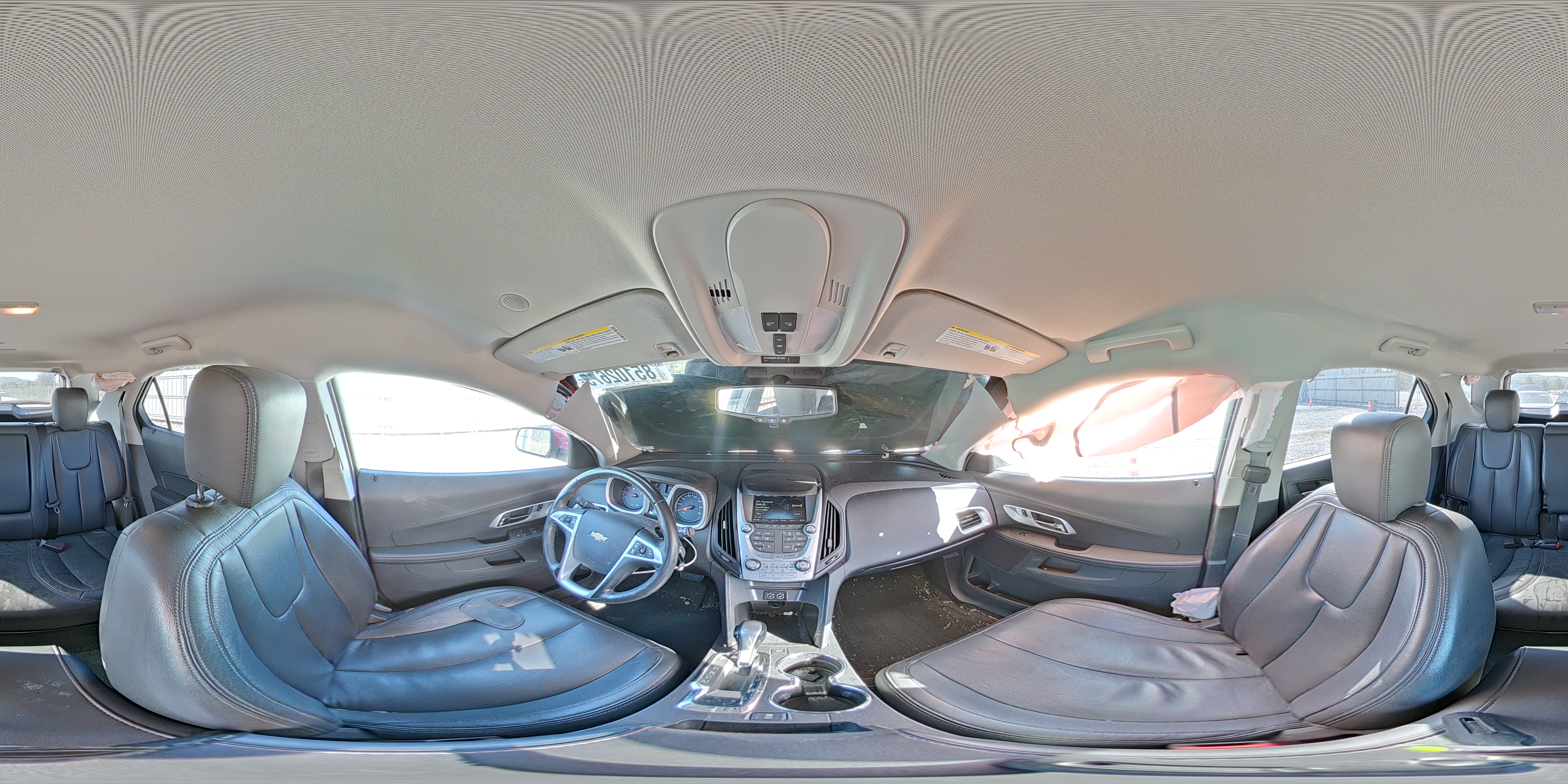 2015 Chevrolet Equinox Lt VIN: 1GNALBEK4FZ124723 Lot: 85102675