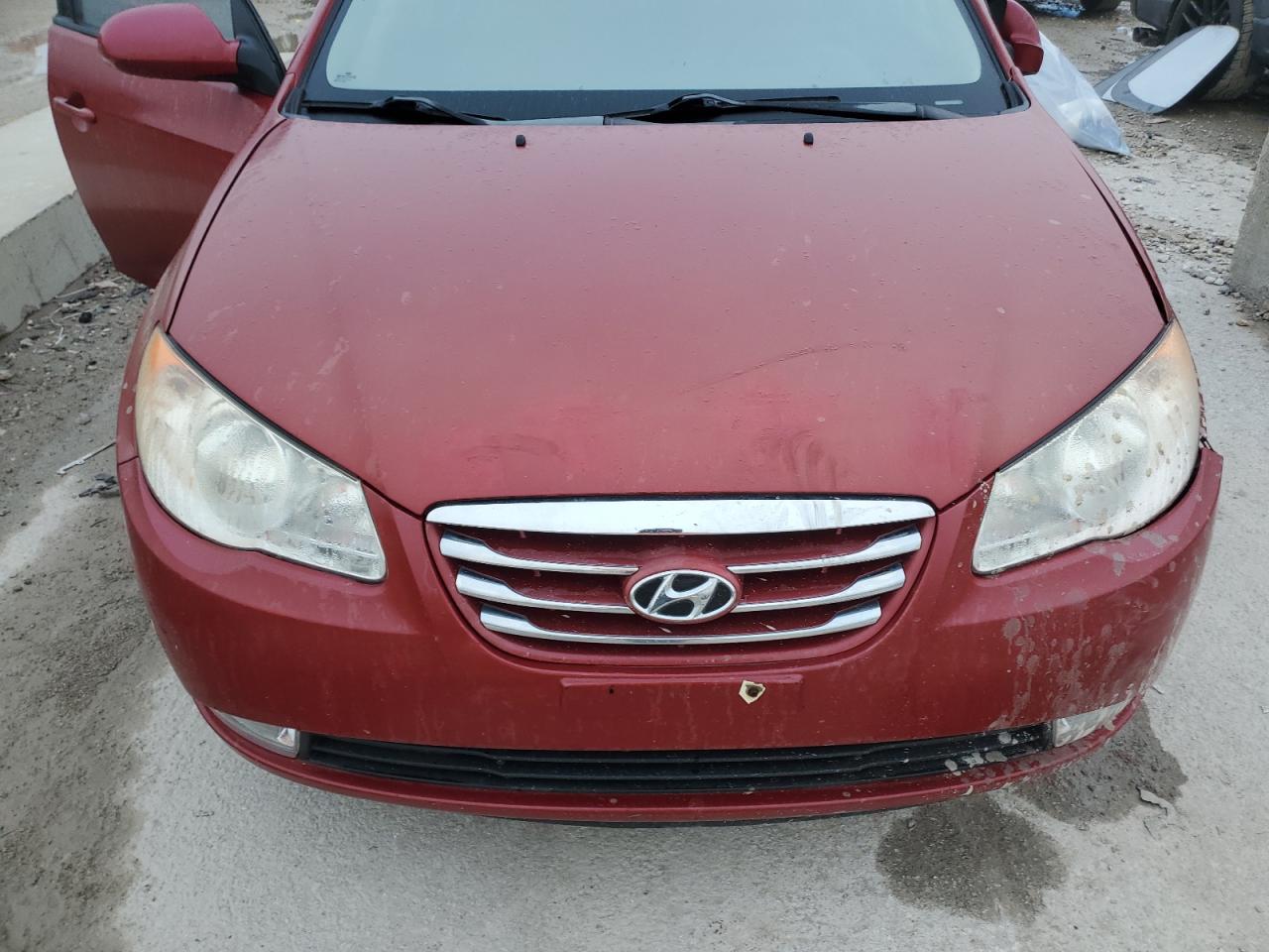 2010 Hyundai Elantra Blue VIN: KMHDU4AD1AU922961 Lot: 90815445