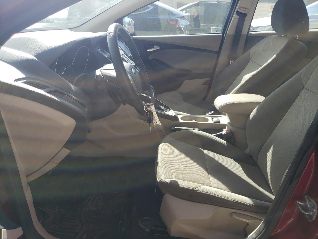 2014 Ford Focus Se VIN: 1FADP3F29EL449549 Lot: 86329005