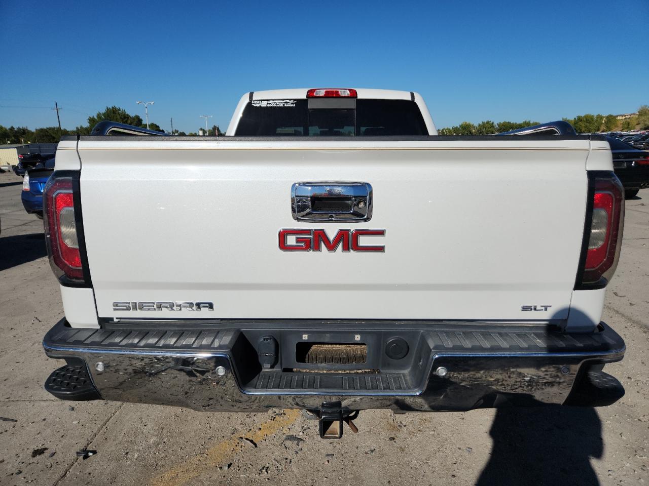 2016 GMC Sierra K1500 Slt VIN: 3GTU2NEC7GG238736 Lot: 82190975