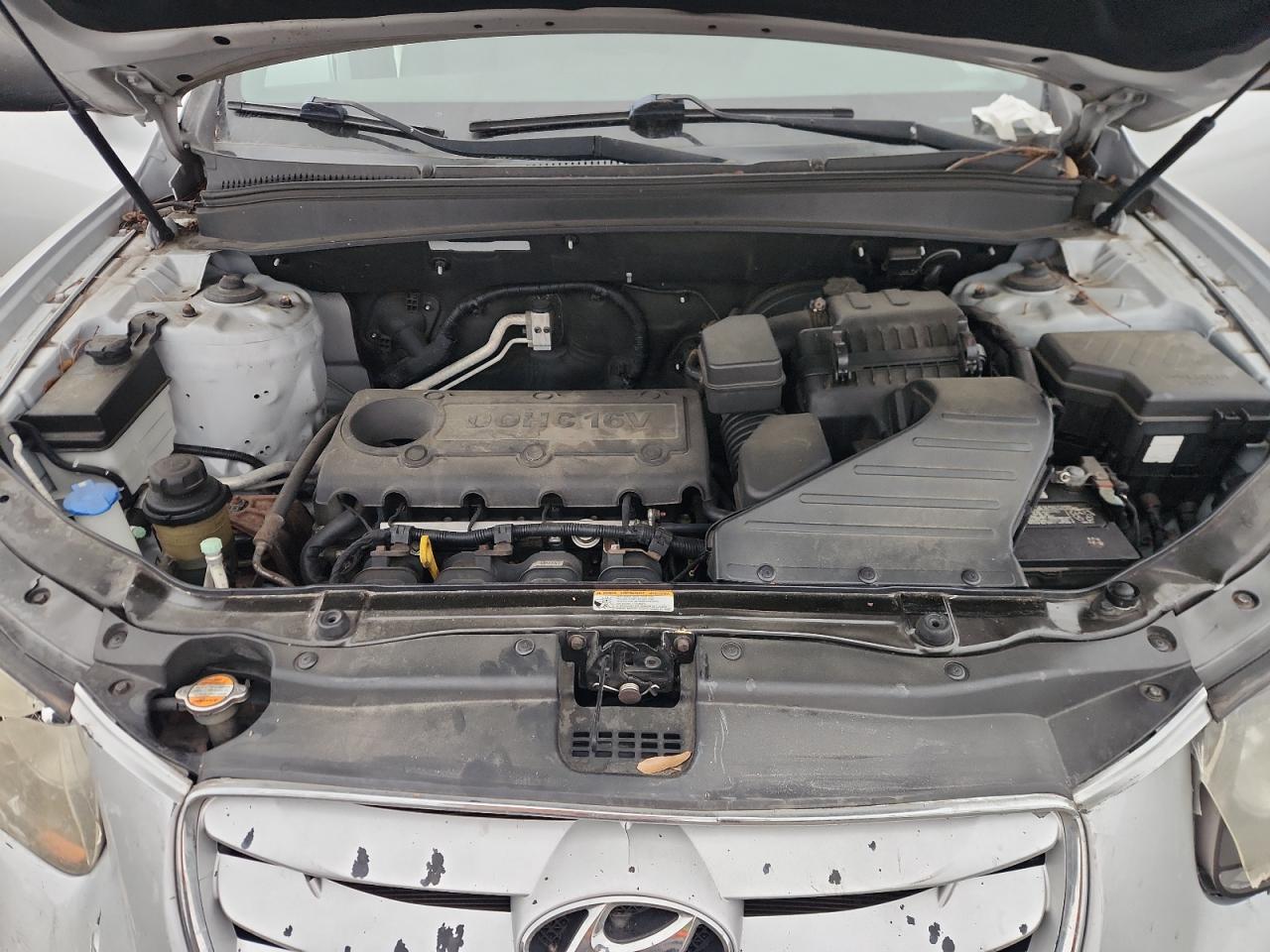 2011 Hyundai Santa Fe Gls VIN: 5XYZG3AB3BG010345 Lot: 86130735