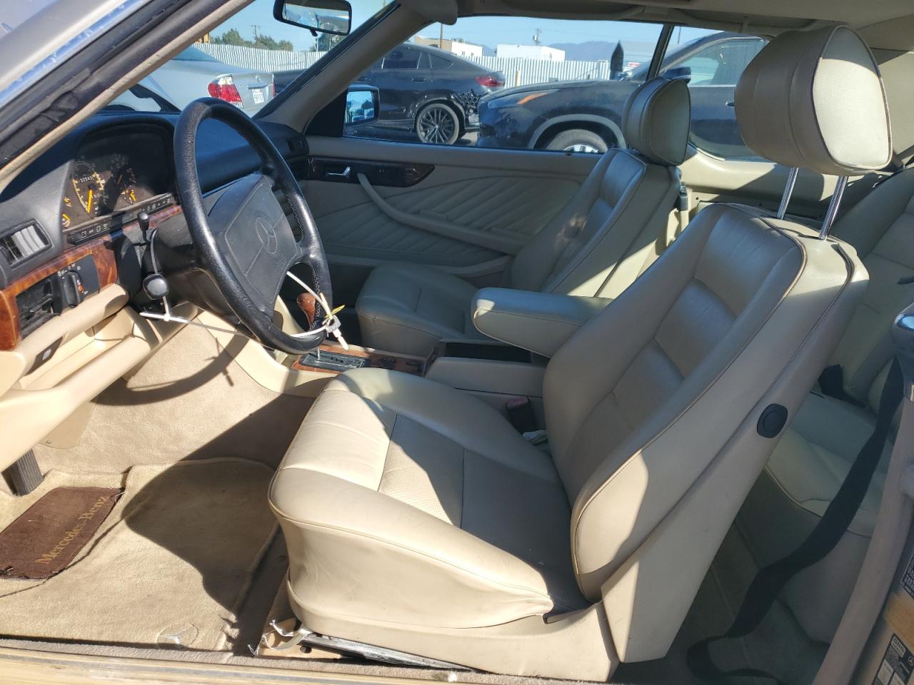 1991 Mercedes-Benz 560 Sec VIN: WDBCA45E8MA583177 Lot: 86267055