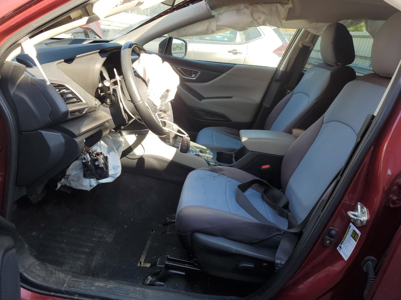 2022 Subaru Forester Premium VIN: JF2SKADC4NH418021 Lot: 85323975