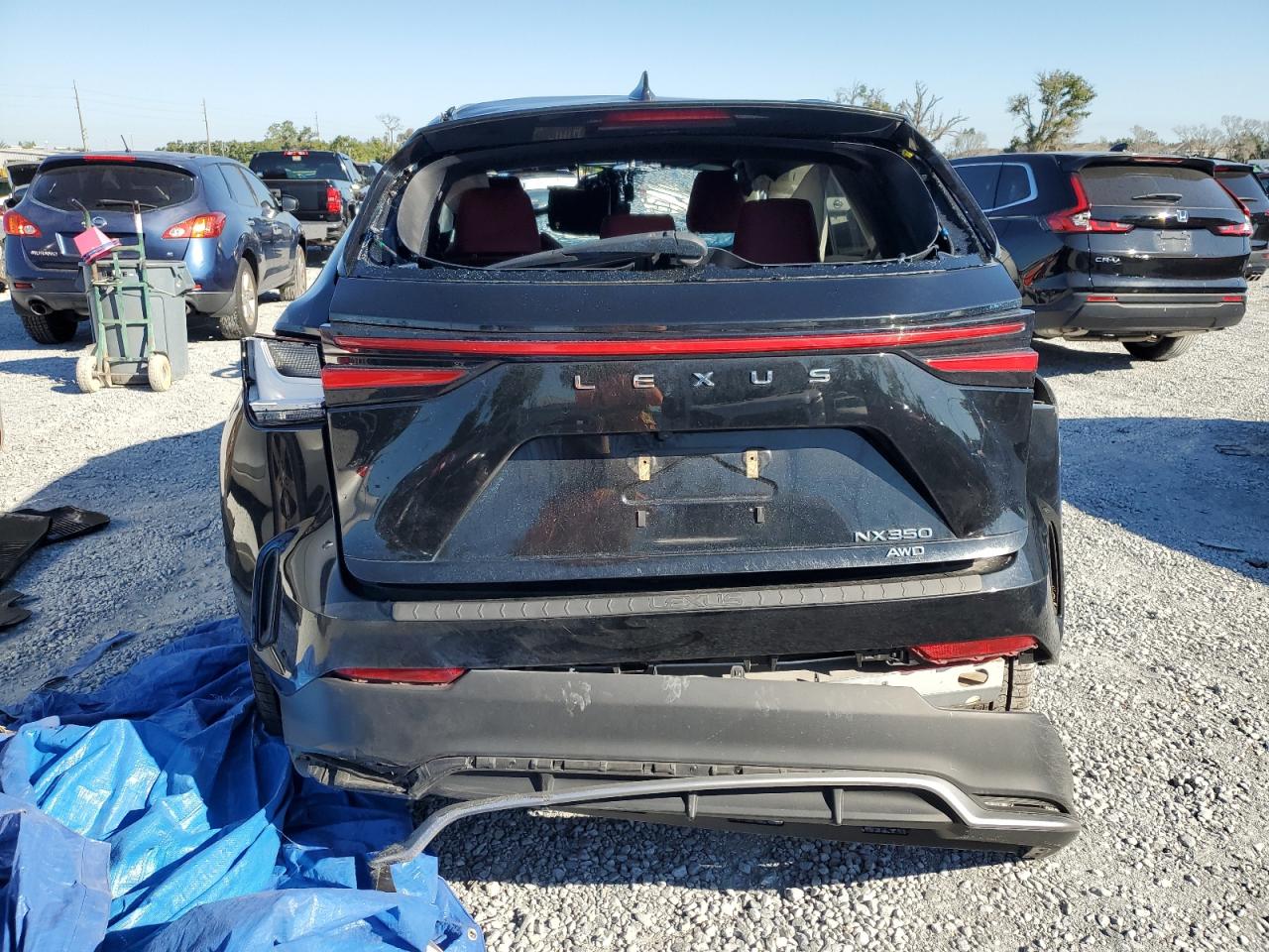 2022 Lexus Nx 350 VIN: JTJKGCEZ2N2005786 Lot: 82517405