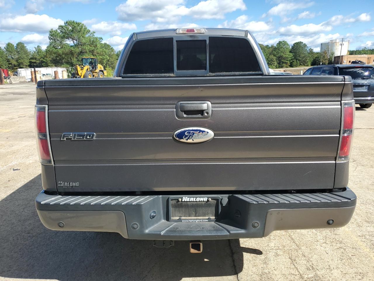 2011 Ford F150 Supercrew VIN: 1FTFW1ETXBFC37287 Lot: 85859195