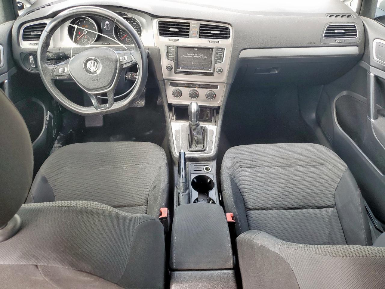 2017 Volkswagen Golf S VIN: 3VW217AU4HM052558 Lot: 85544635