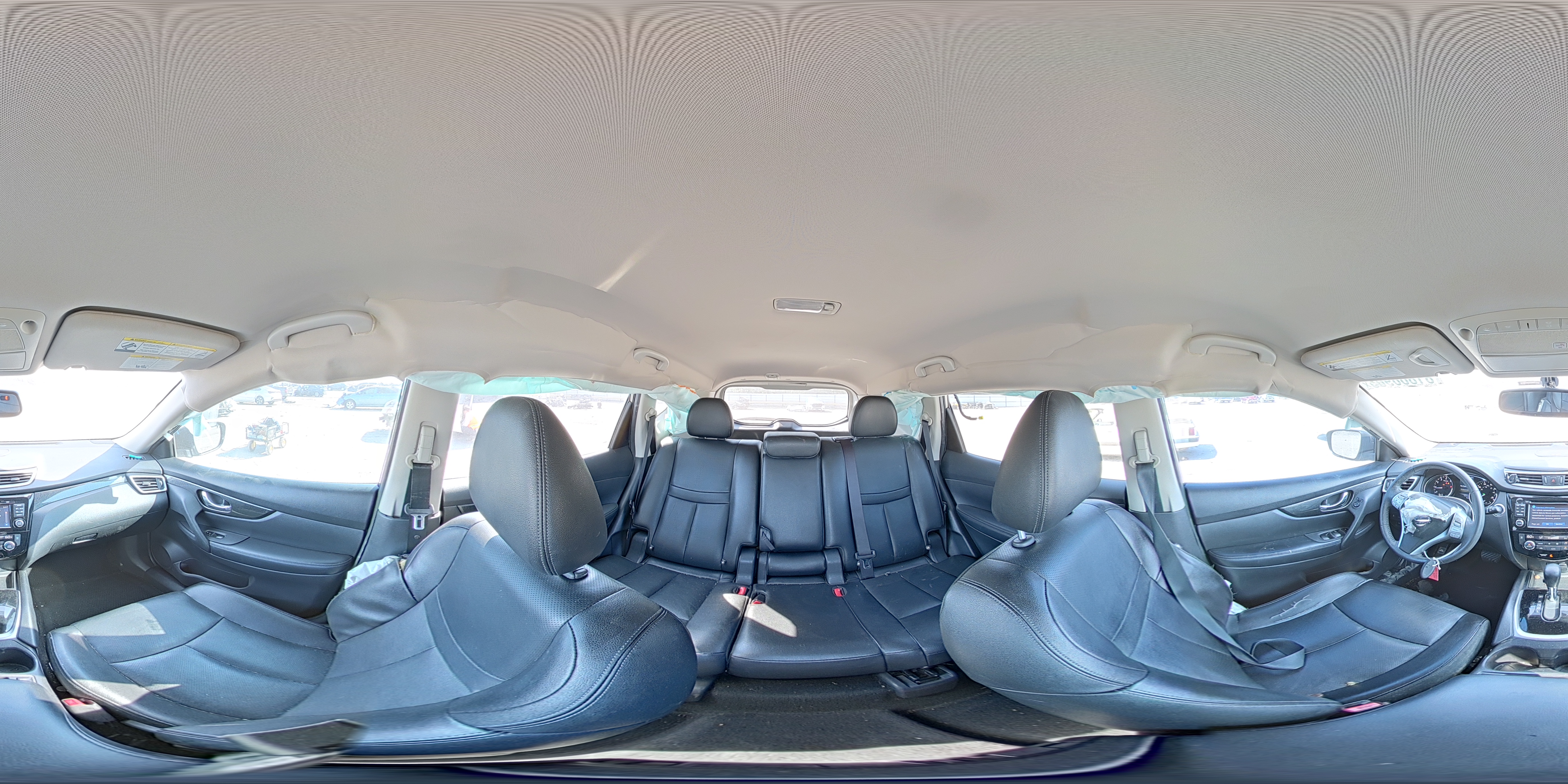 2016 Nissan Rogue S VIN: KNMAT2MTXGP727515 Lot: 81866905