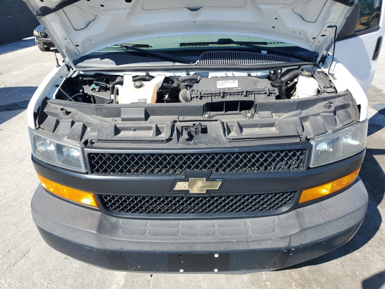 2019 Chevrolet Express G2500 VIN: 1GCWGAFP1K1249100 Lot: 86821065