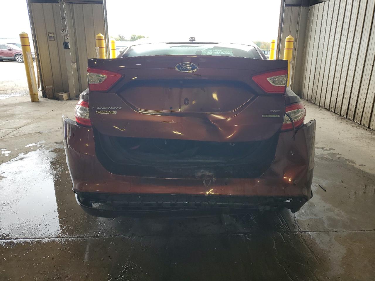 2015 Ford Fusion Se VIN: 3FA6P0HDXFR300186 Lot: 86689685