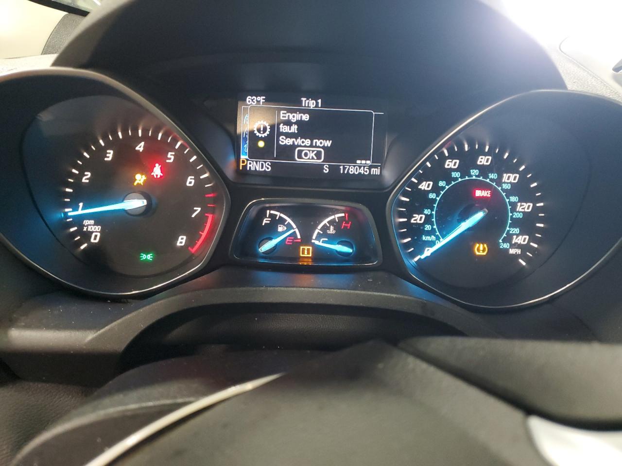 2014 Ford Escape Titanium VIN: 1FMCU9J93EUA05322 Lot: 86685635