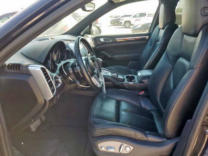 PORSCHE CAYENNE 2017 Czarny
