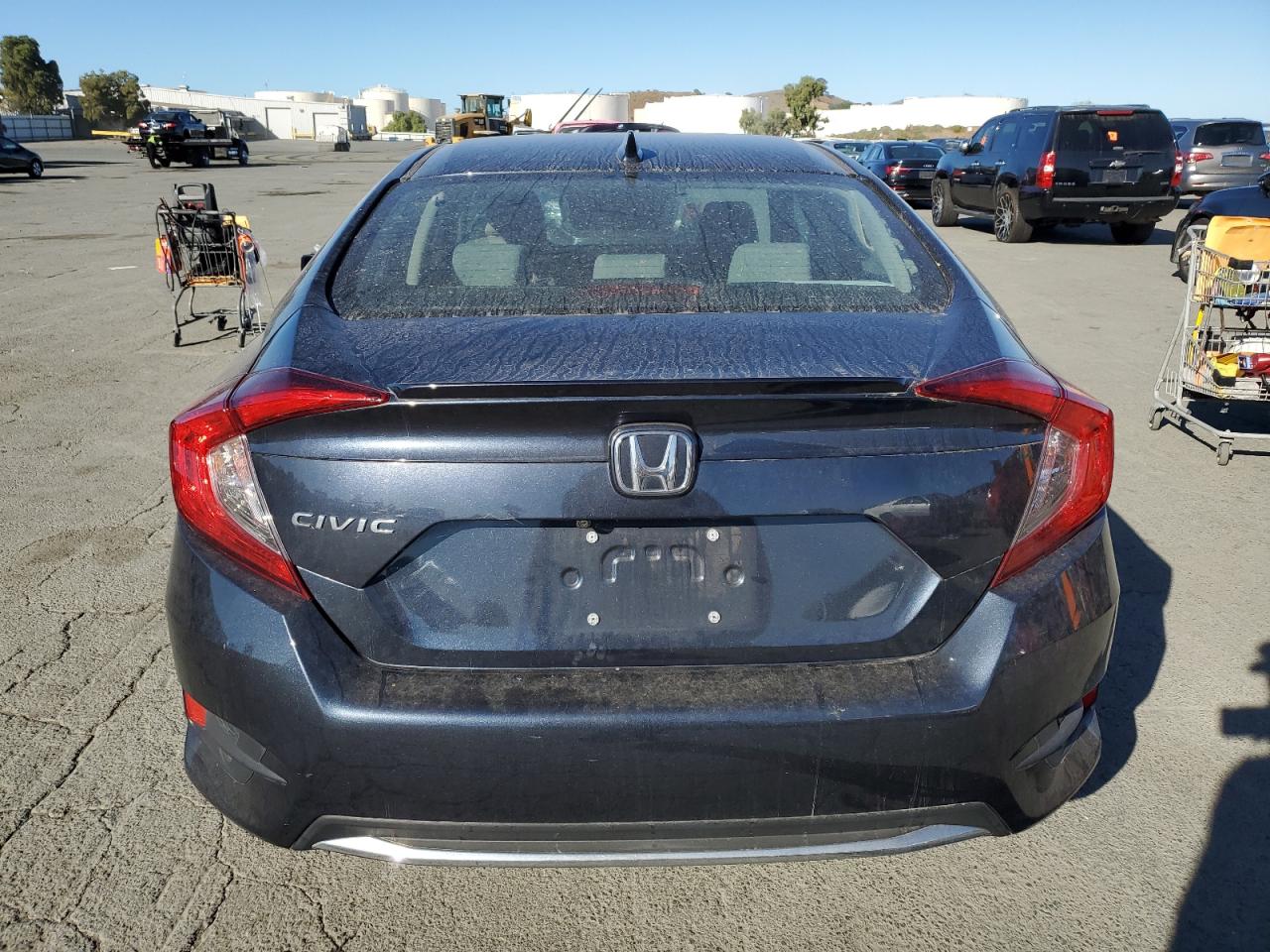 2019 Honda Civic Ex VIN: 19XFC1F37KE016909 Lot: 86129925