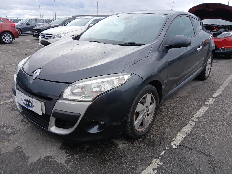 2011 RENAULT MEGANE 1.6 16V 110 DYNAMIQUE TOMTOM 3DR for sale at Copart CHESTER