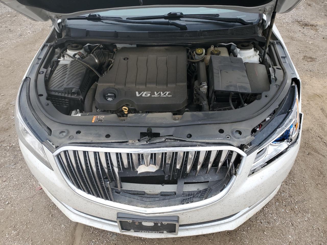 2016 Buick Lacrosse VIN: 1G4GB5G30GF165149 Lot: 89819625