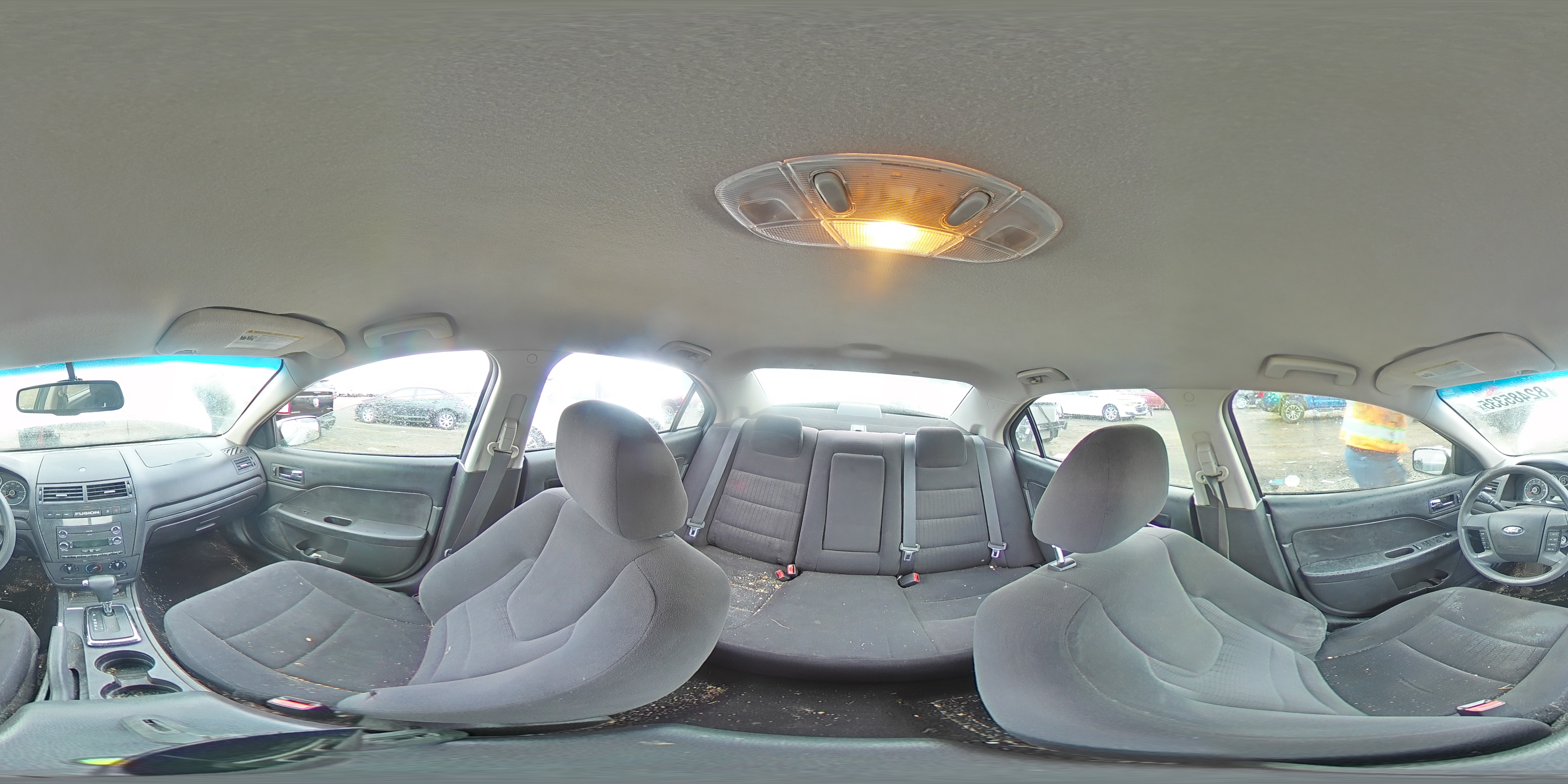 2009 Ford Fusion Se VIN: 3FAHP07159R172640 Lot: 82485335