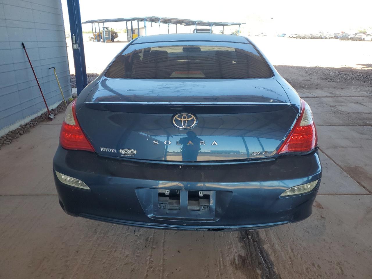 2007 Toyota Camry Solara Se VIN: 4T1CA30P17U109980 Lot: 85399315
