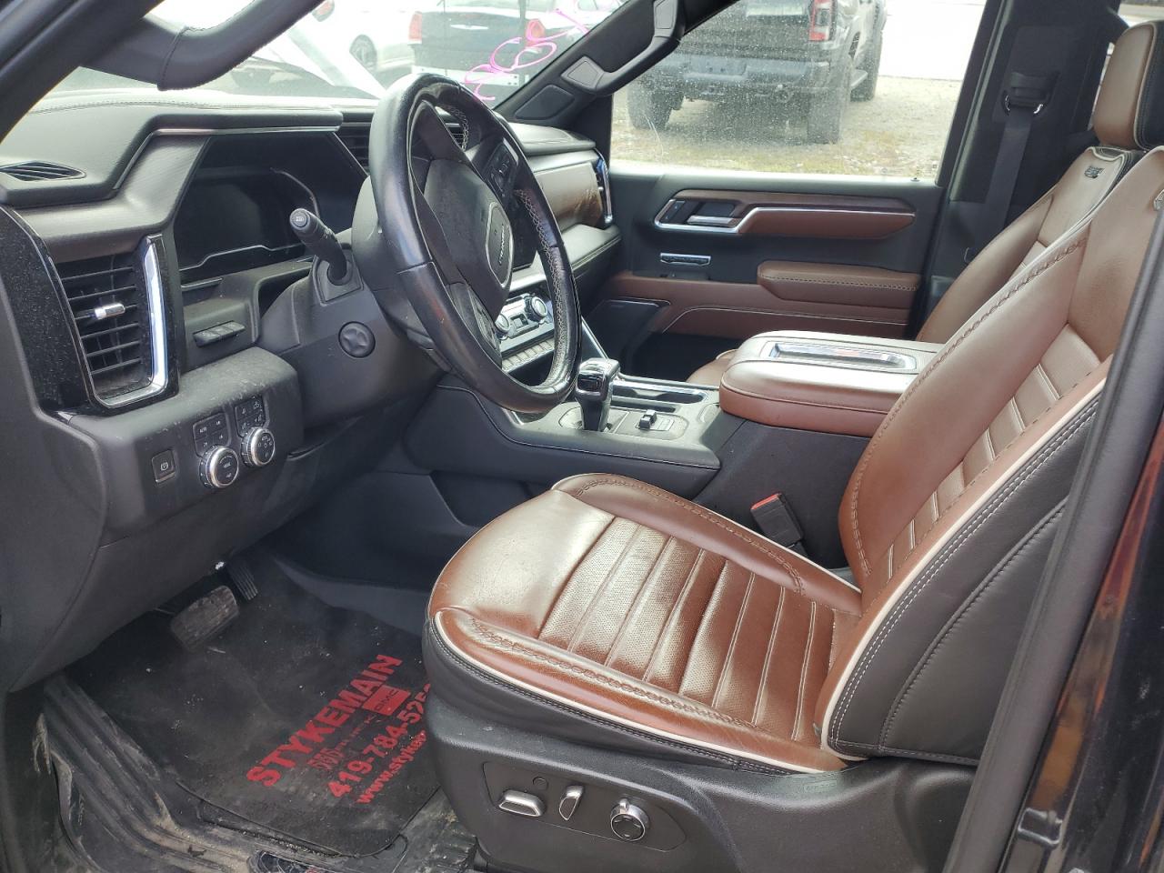 2022 GMC Sierra K1500 Denali Ultimate VIN: 1GTUUHEL0NZ519897 Lot: 90036275