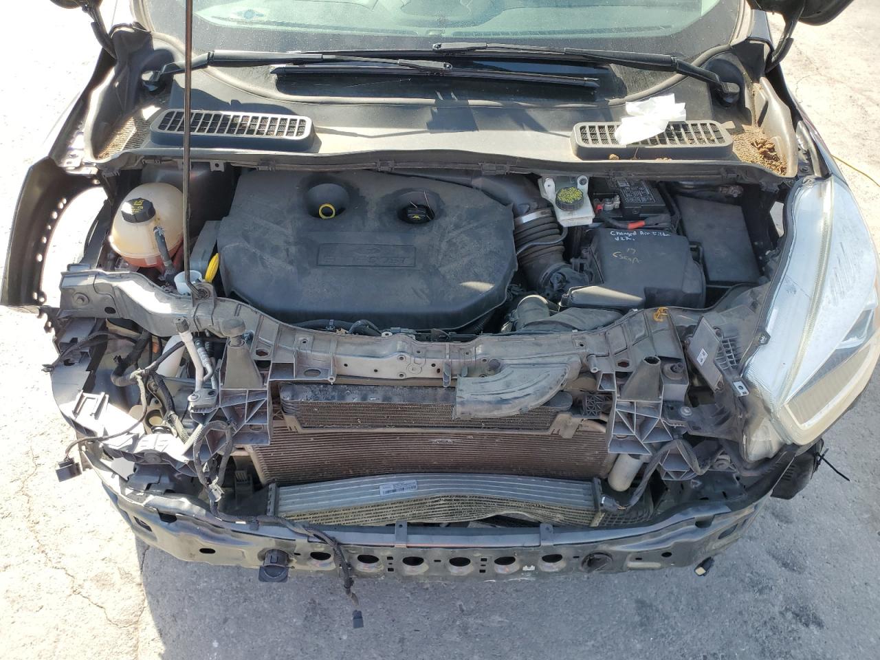 2017 Ford Escape Se VIN: 1FMCU0G99HUA30037 Lot: 86990595