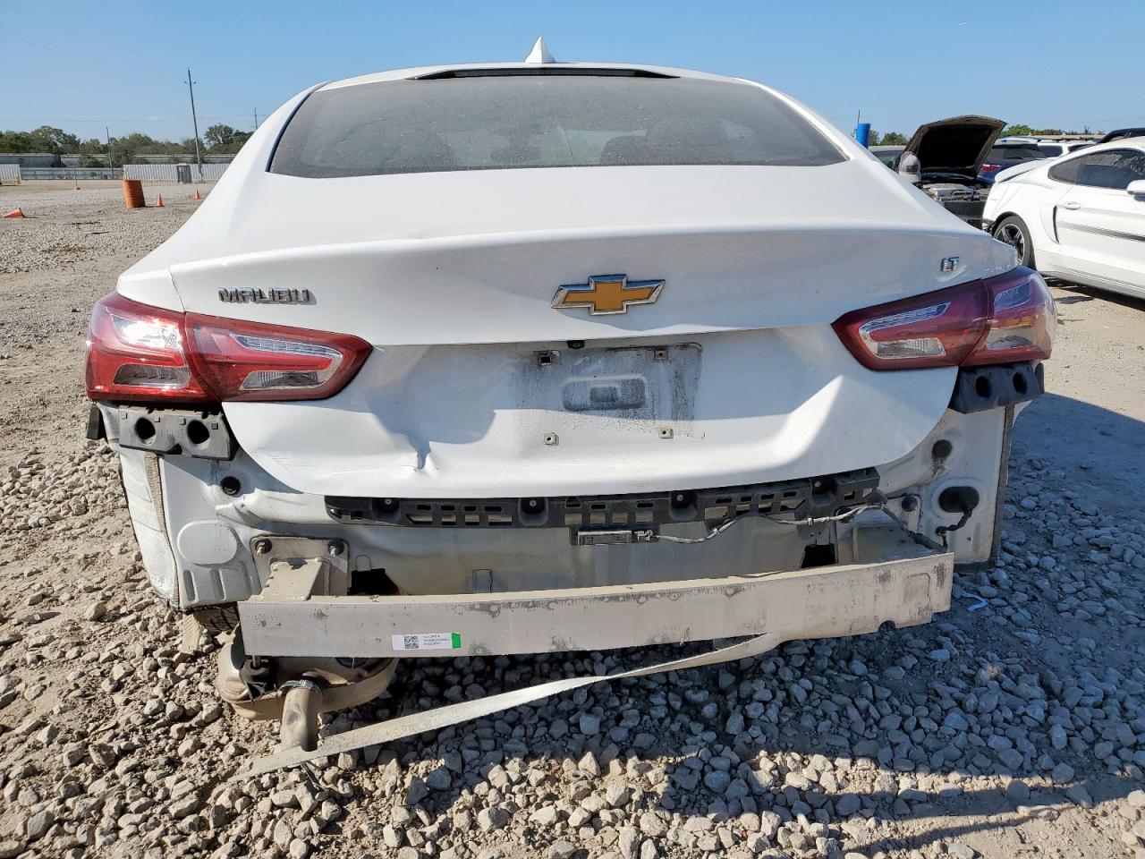 2020 Chevrolet Malibu Lt VIN: 1G1ZD5ST2LF025282 Lot: 85740555