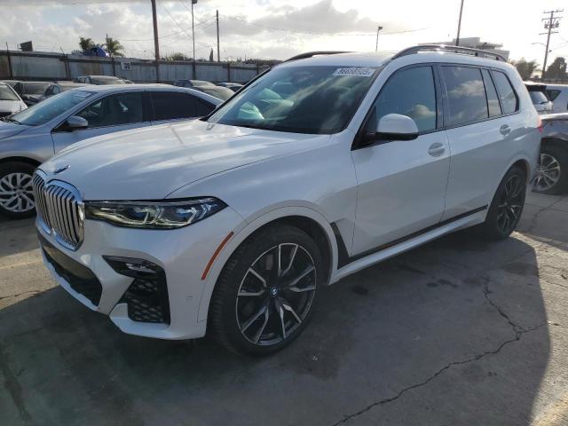  BMW X7 2019 Белы