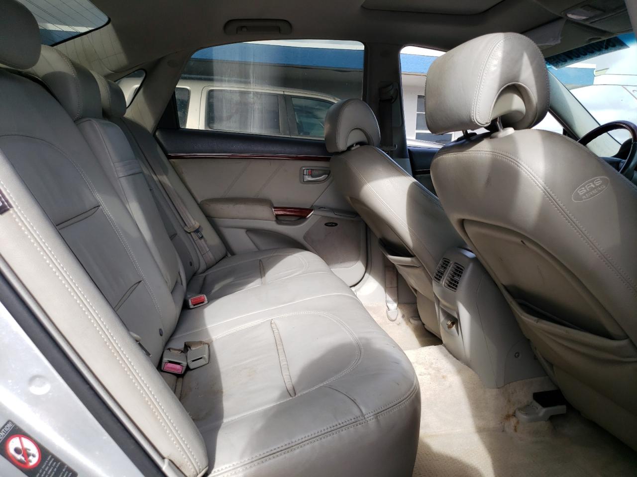 2007 Hyundai Azera Se VIN: KMHFC46F07A242937 Lot: 85093875