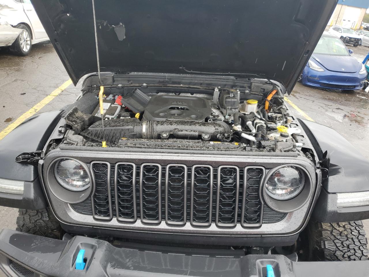 2024 Jeep Wrangler Rubicon 4Xe VIN: 1C4RJXR60RW292635 Lot: 85337775