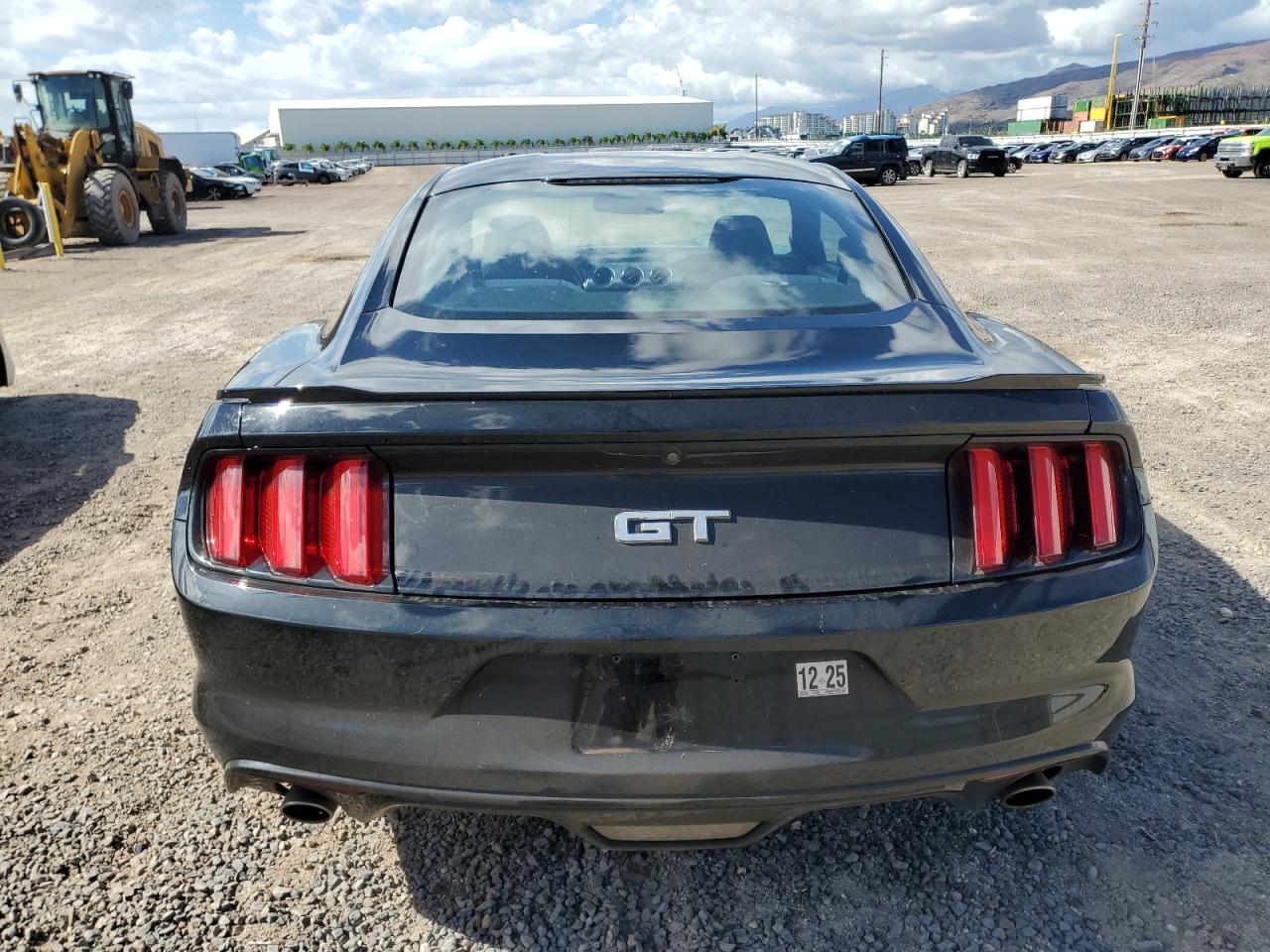 2017 Ford Mustang Gt VIN: 1FA6P8CF7H5321865 Lot: 86710395