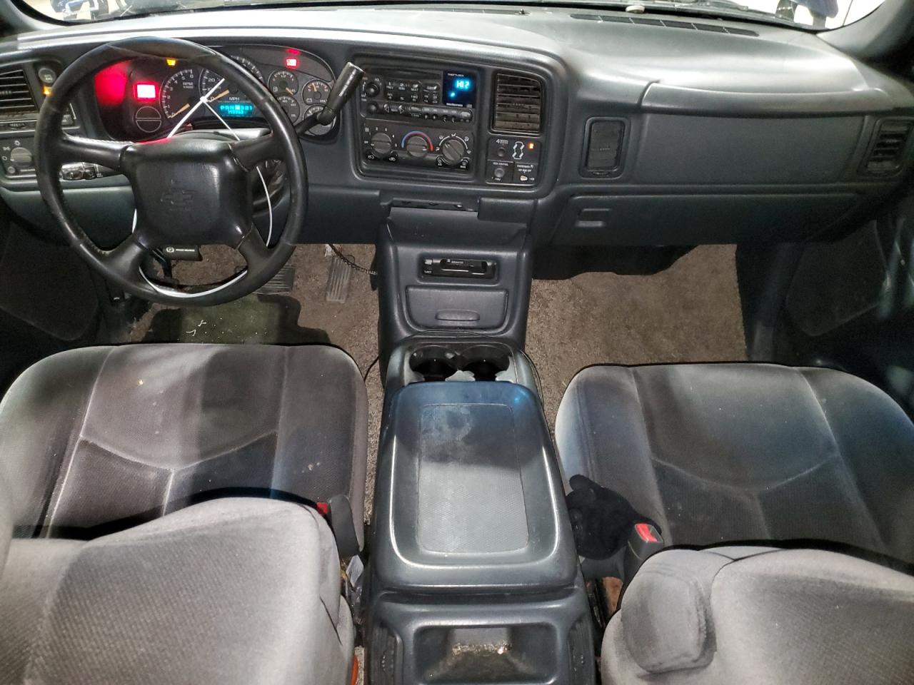 2002 Chevrolet Silverado K1500 VIN: 2GCEK19T021412719 Lot: 81837375