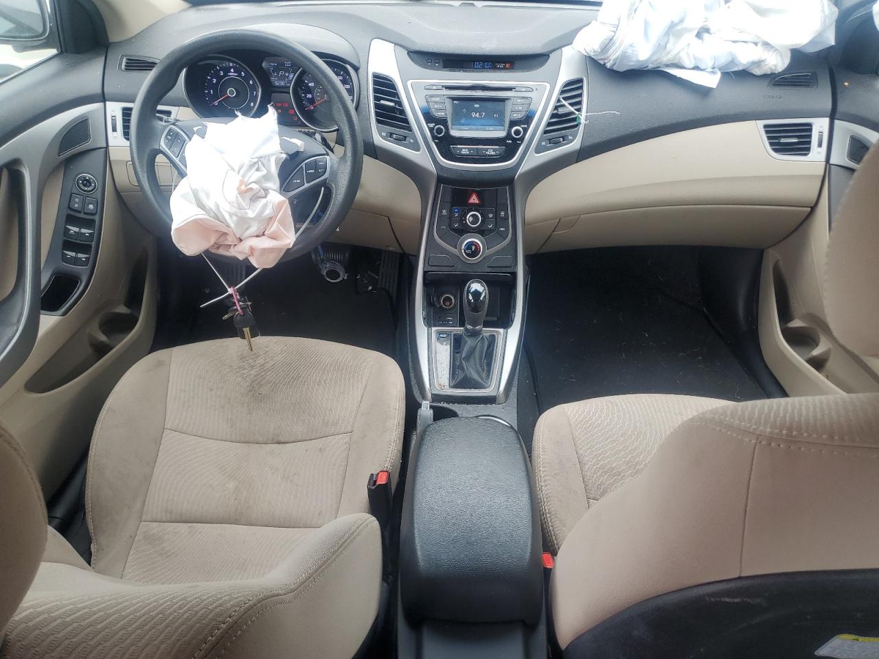 2015 Hyundai Elantra Se VIN: 5NPDH4AE9FH636634 Lot: 86116005