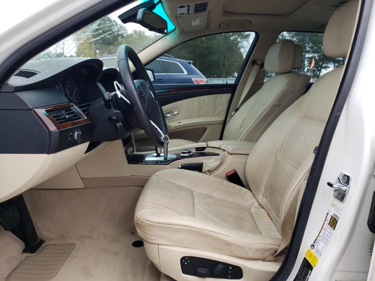 2008 BMW 528 I VIN: WBANU53568CT11163 Lot: 90441695