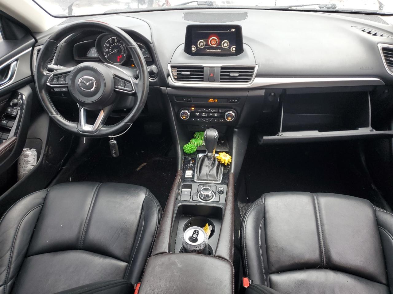 2018 Mazda 3 Touring VIN: 3MZBN1L3XJM193808 Lot: 85080325