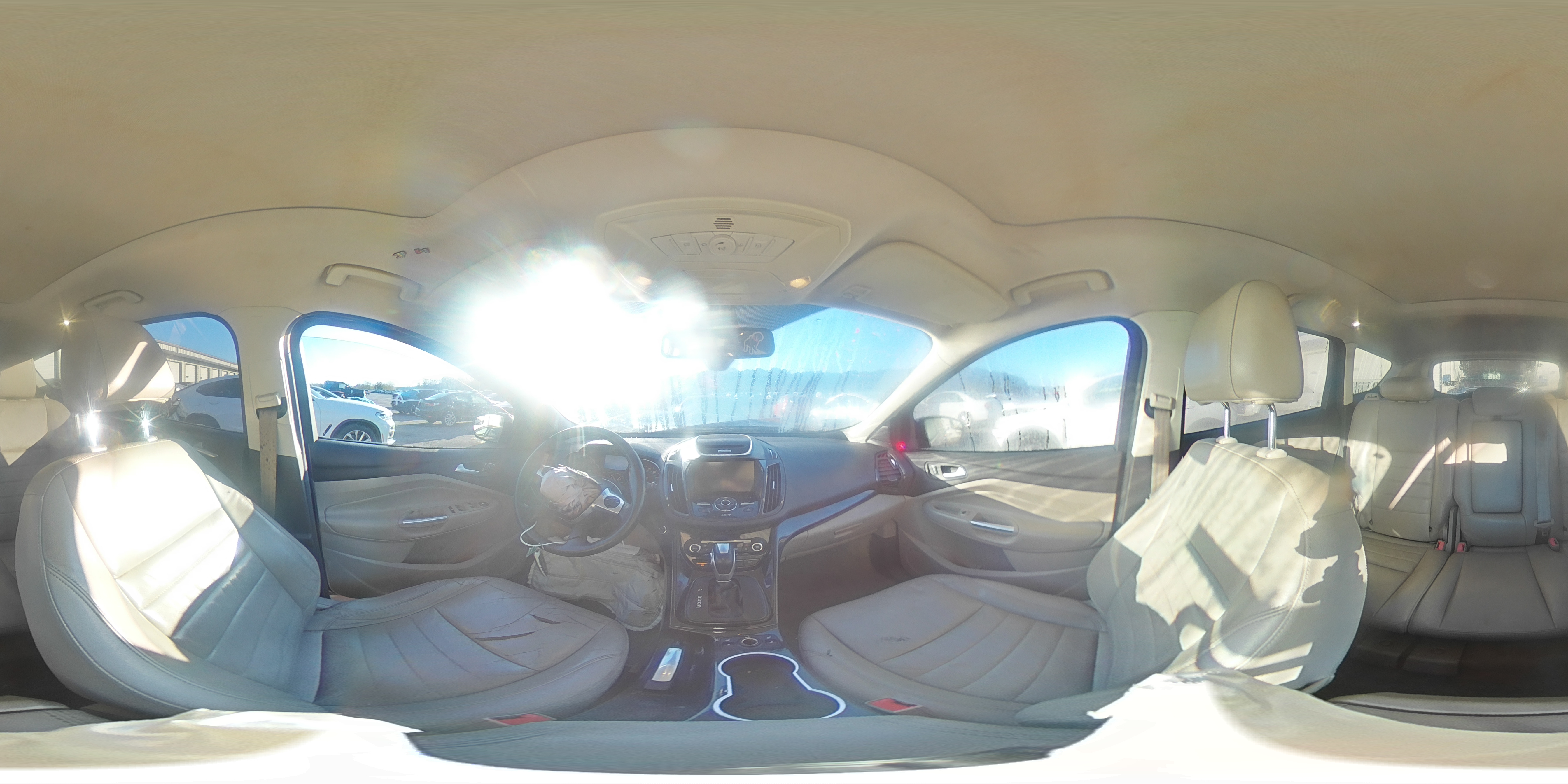 2015 Ford Escape Titanium VIN: 1FMCU0J96FUC67445 Lot: 85745845