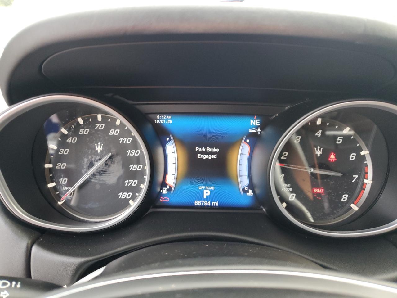 2017 Maserati Levante S Luxury VIN: ZN661YUL2HX220199 Lot: 81839685