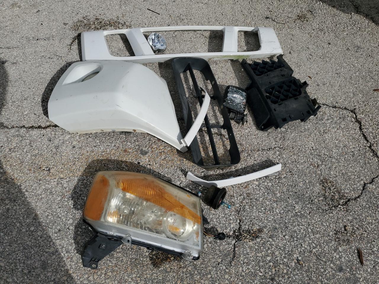 2011 Nissan Titan S VIN: 1N6BA0EC0BN326473 Lot: 85597565