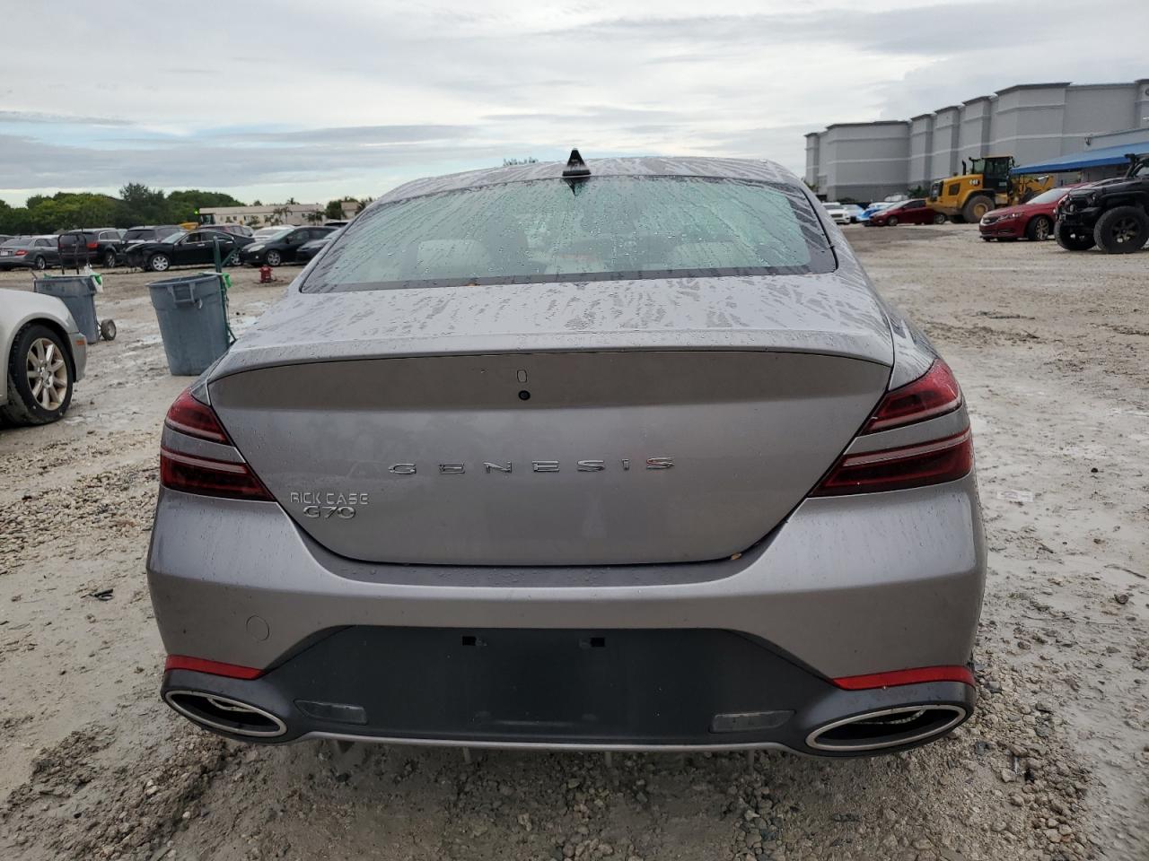 2025 Genesis G70 Base VIN: KMTG34SC8SU144395 Lot: 85848055