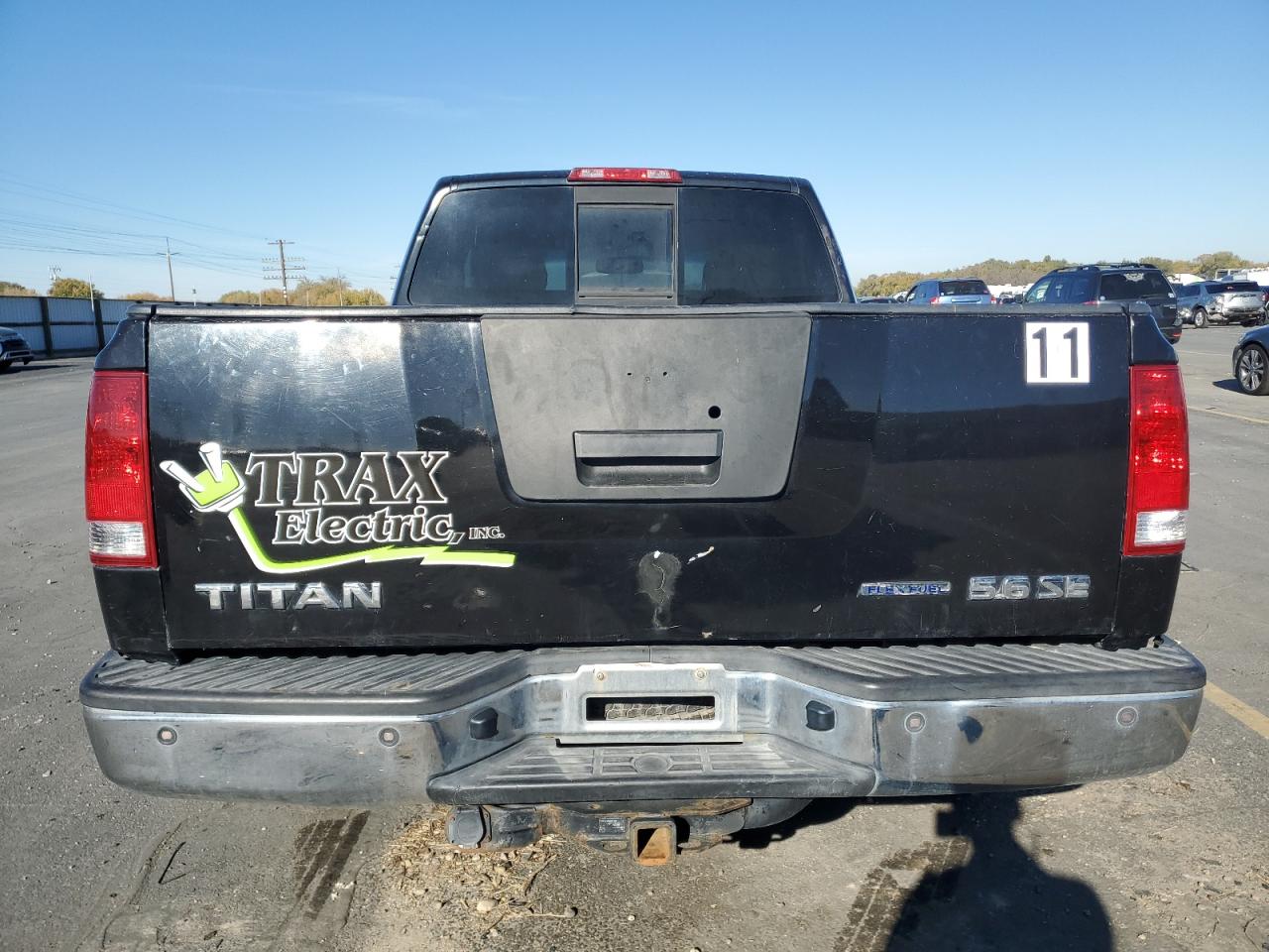 2008 Nissan Titan Xe VIN: 1N6BA06A88N349537 Lot: 90718375