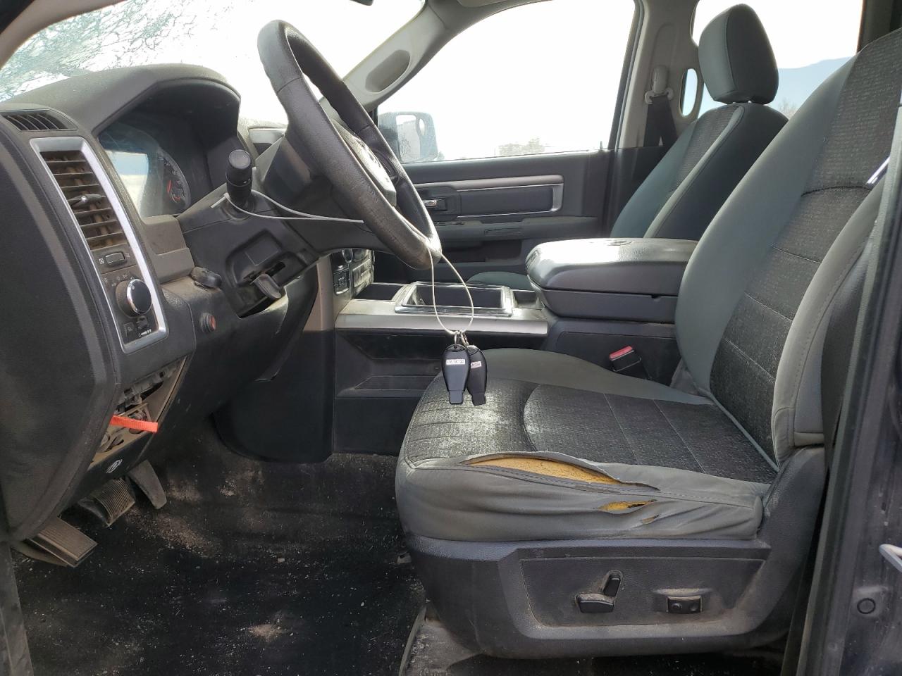 2013 Ram 1500 Slt VIN: 1C6RR7GT9DS699233 Lot: 84424185