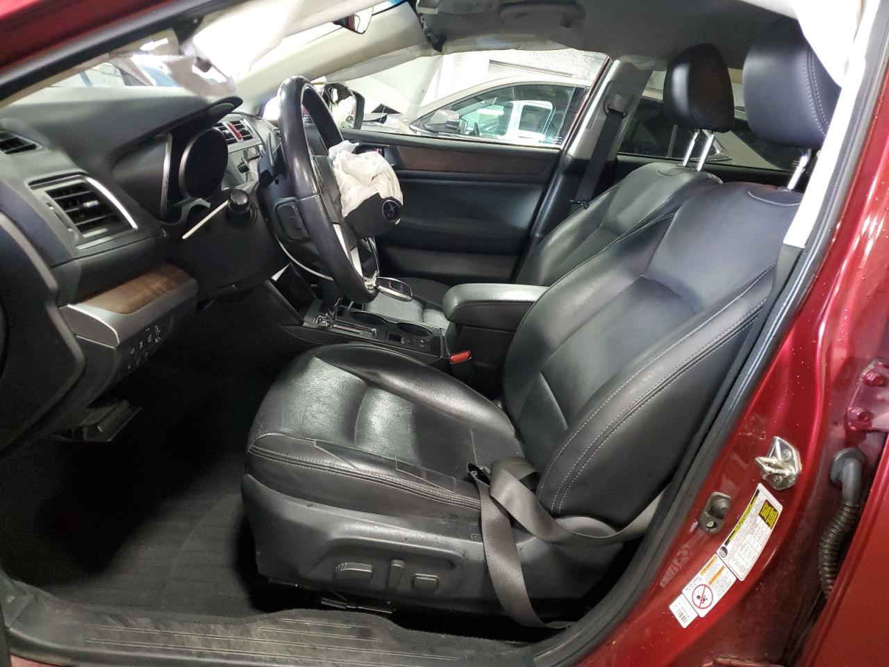 2017 Subaru Outback 2.5I Limited VIN: 4S4BSANC3H3240497 Lot: 85165565