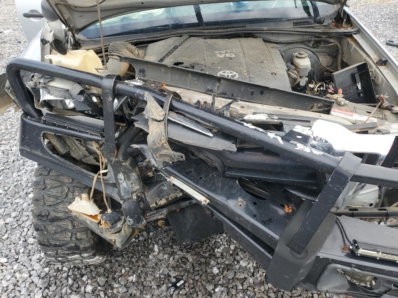 2008 Toyota Tacoma Double Cab Long Bed VIN: 5TEMU52N08Z576324 Lot: 90658125