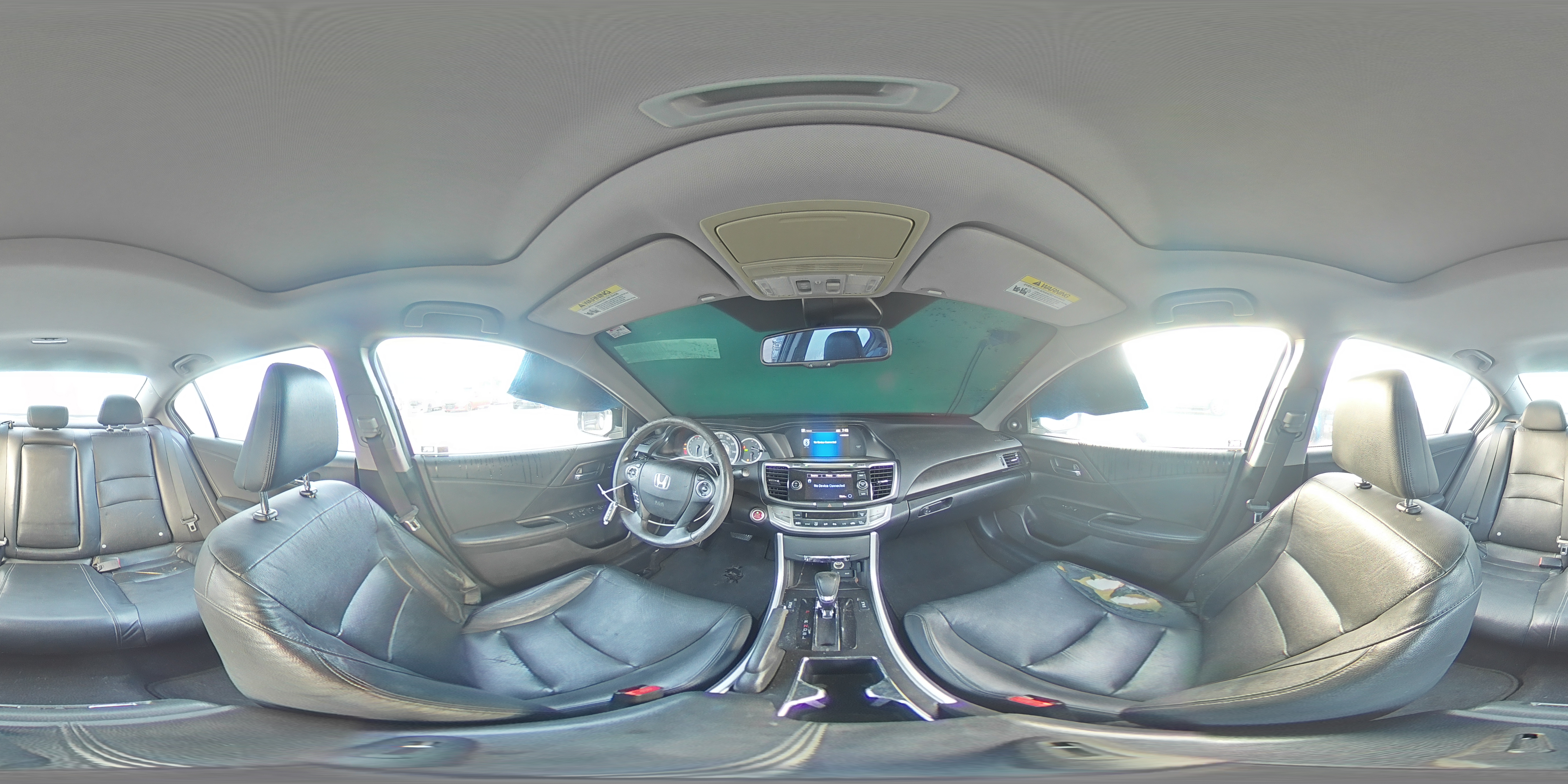 2014 Honda Accord Exl VIN: 1HGCR2F83EA132233 Lot: 82360225