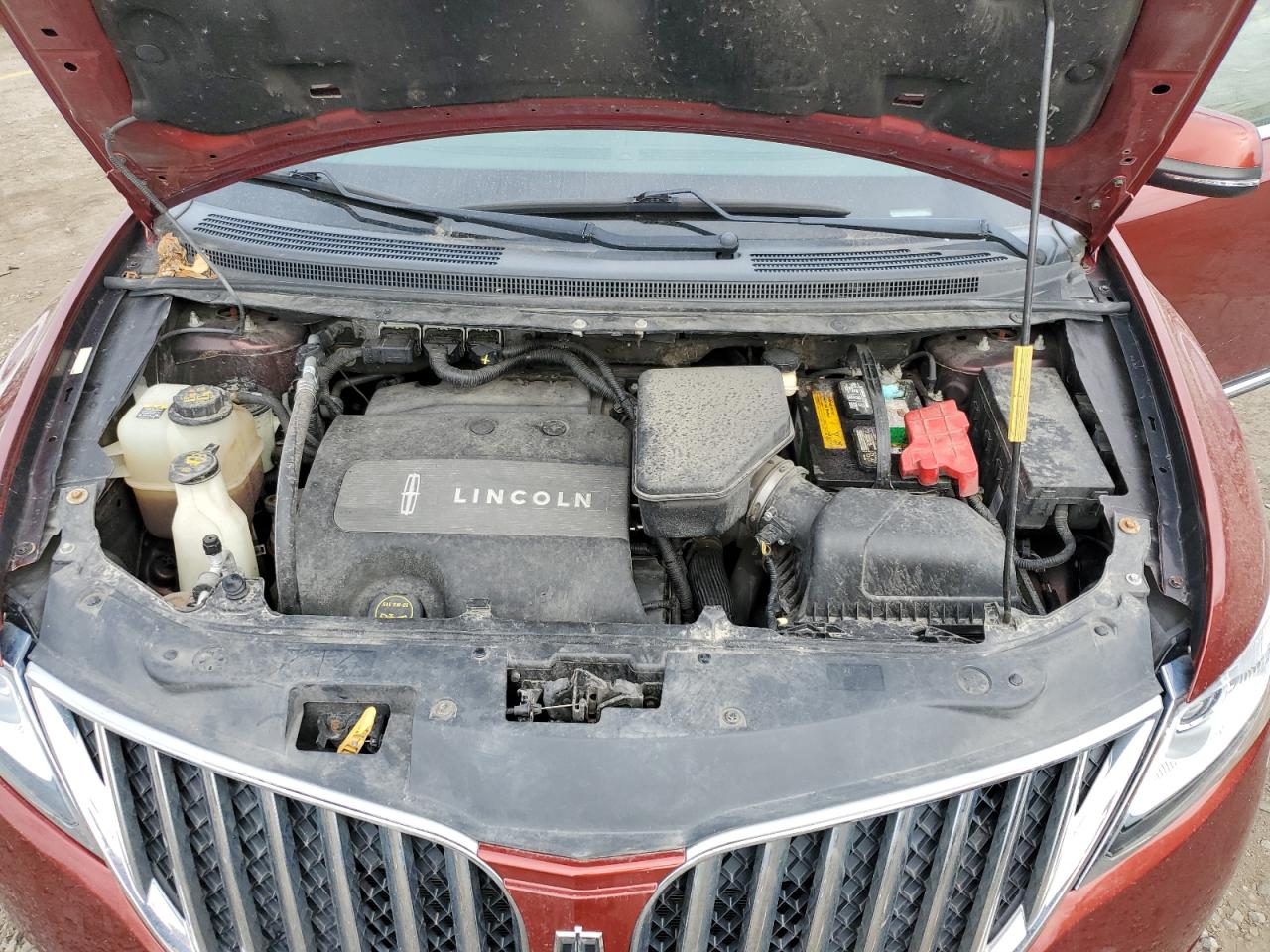 2014 Lincoln Mkx VIN: 2LMDJ8JK5EBL00734 Lot: 86489895