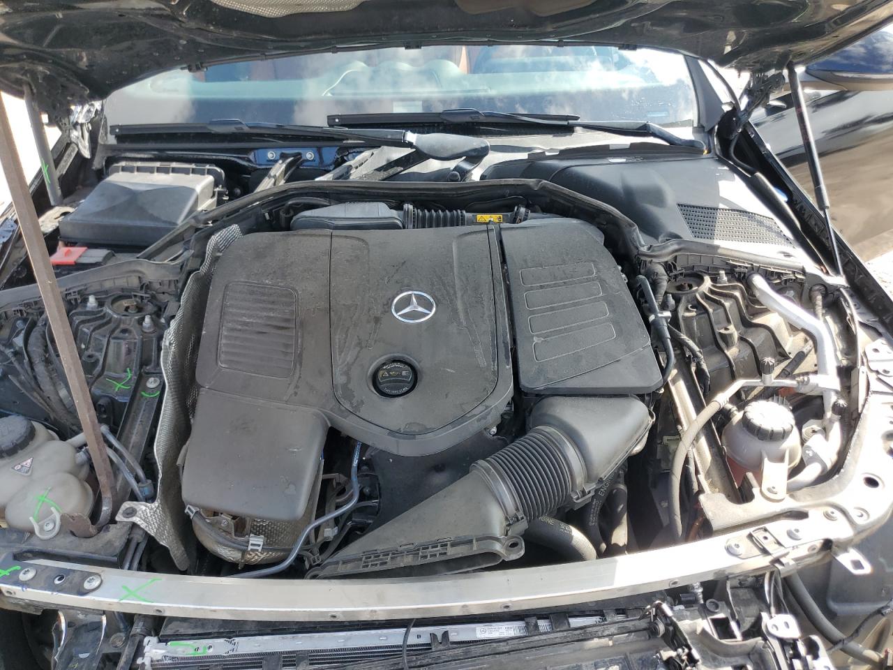 2022 Mercedes-Benz C 300 VIN: W1KAF4GB6NR010557 Lot: 90062695