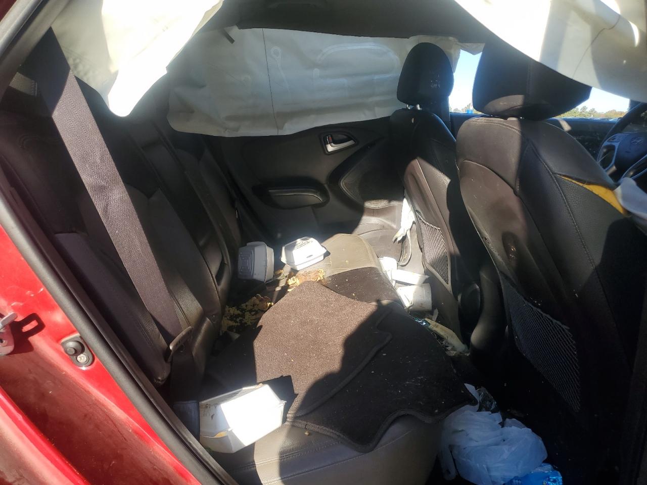 2013 Hyundai Tucson Gls VIN: KM8JUCAC2DU774604 Lot: 89441405