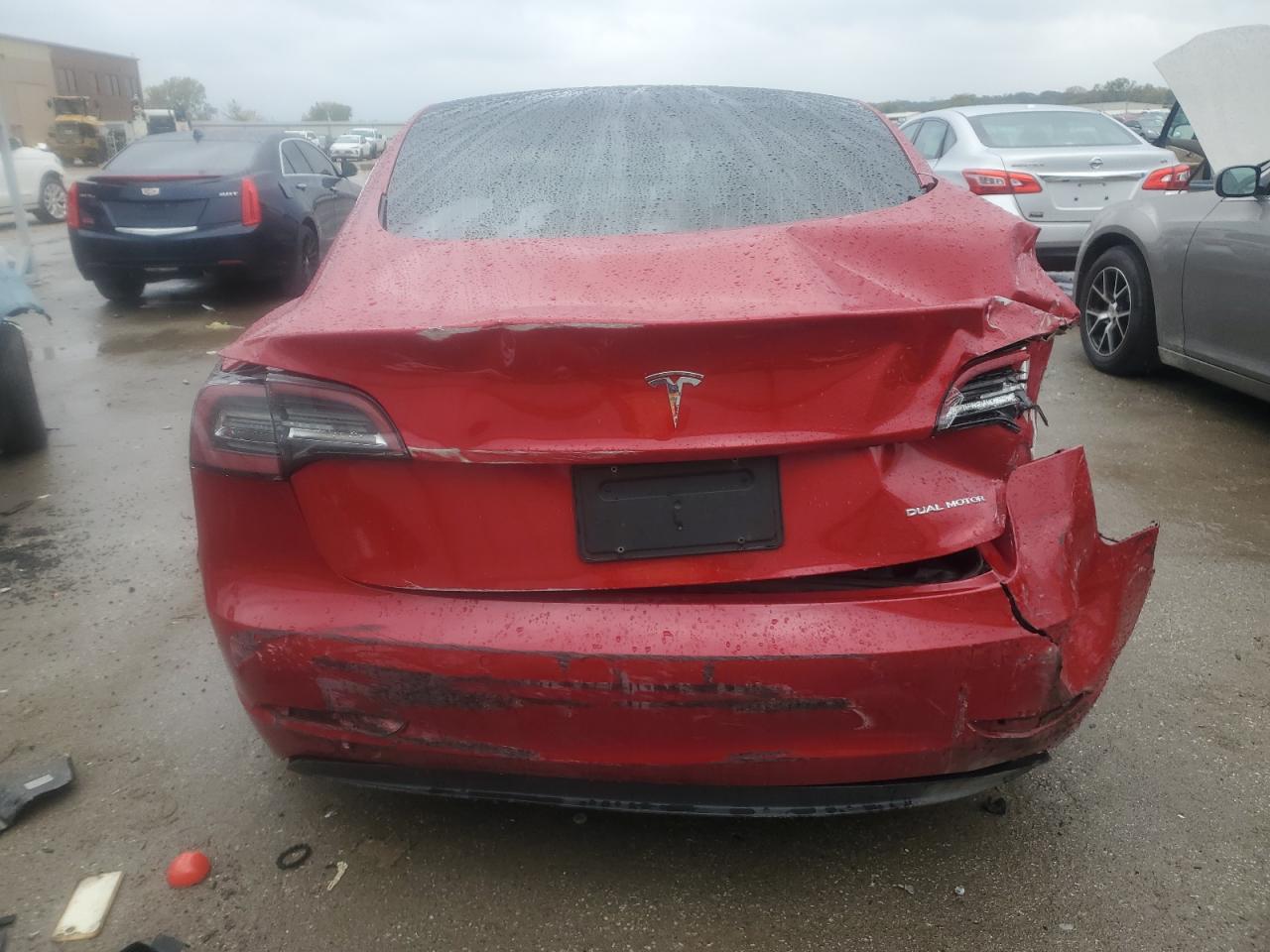 2019 Tesla Model 3 VIN: 5YJ3E1EB3KF390871 Lot: 90350825