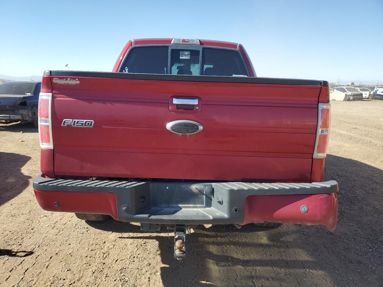 2013 Ford F150 Supercrew VIN: 1FTFW1ET1DFA17992 Lot: 90432375