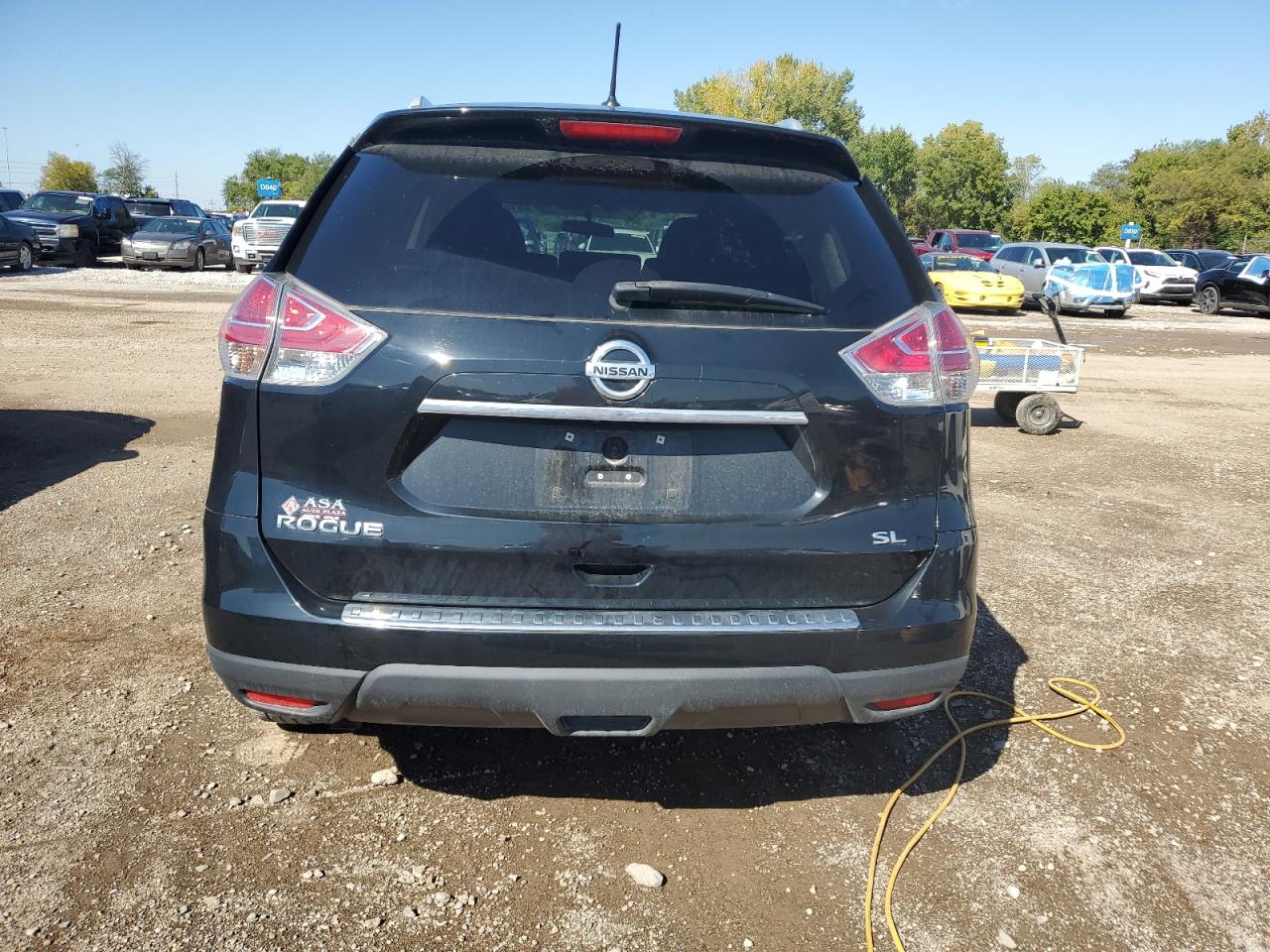 2015 Nissan Rogue S VIN: 5N1AT2MT4FC850339 Lot: 86157845