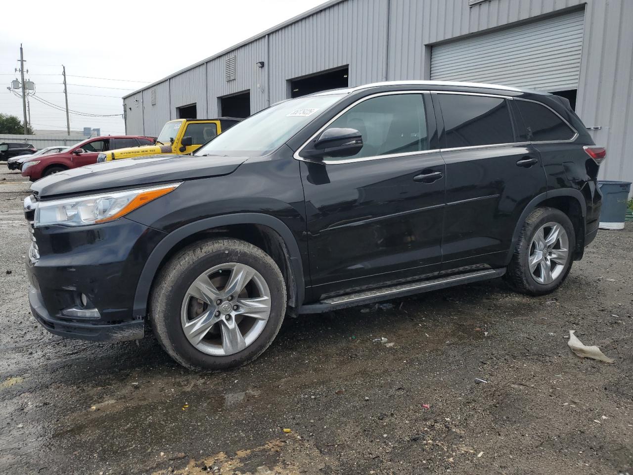 TOYOTA HIGHLANDER 2014. Lot# 85275425. VIN 5TDDKRFH4ES028773. Photo 1